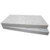 Msi Cosmic Gray SAMPLE Sandblasted Marble Floor Pool Coping ZOR-LSC-0005-SAM